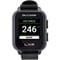 SkyCaddie LX2 GPS Golf Watch, black-v-8-z