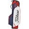Titleist Players 4 StaDry Golf Stand Bag, whiteredblue-v-3-z