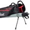 Titleist Premium Carry Golf Bag, blackred-x-5-z