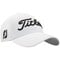 Titleist Tour Elite Golf Hat, whiteblack-x-2-z