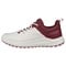 ECCO Women's Core Golf Shoes, whitemaroon-v-4-z