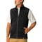 TGW Men's Player Golf Vest, black-x-5-z