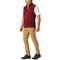 TGW Men's Player Golf Vest, red-x-7-z