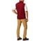 TGW Men's Player Golf Vest, red-x-8-z