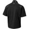 Sunice Men's Sullivan Zephal Short Sleeve Golf Rain Pullover, blackcharcoal-x-3-z