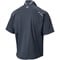Sunice Men's Sullivan Zephal Short Sleeve Golf Rain Pullover, charcoalwhite-x-3-z