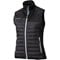 The Weather Co Women's Quilted Golf Vest, blacksilver-x-2-z