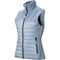 The Weather Co Women's Quilted Golf Vest, greynavy-x-2-z