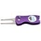 TGW Players Golf Divot Tool w/Ball Marker, purple-x-2-z