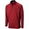 TGW Men's Lightweight Solid Golf Pullover, red-x-2-z