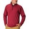 TGW Men's Lightweight Solid Golf Pullover, red-x-5-z