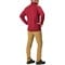 TGW Men's Lightweight Solid Golf Pullover, red-x-8-z