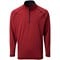 TGW Men's Lightweight Solid Golf Pullover, z-red-x