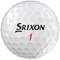 Srixon Soft Feel Lady 8 Golf Balls, white-v-2-z