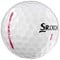 Srixon Soft Feel Lady 8 Golf Balls, white-v-3-z