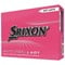 Srixon Soft Feel Lady 8 Golf Balls, white-v-5-z