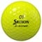 Srixon Z-Star 8 Divide Golf Balls, whiteyellow-v-5-z
