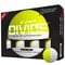 Srixon Z-Star 8 Divide Golf Balls, z-whiteyellow-v