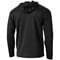 The Weather Co Men's Activewear Golf Hoodie, charcoalyellow-x-3-z