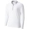 Puma Men's Lightweight Golf Pullover, white-x-2-z
