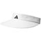 adidas Women's Wide Tour Visor, z-white-x