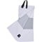 Callaway Tri-Fold Golf Towel, white-v-2-z