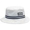TaylorMade Vintage Twill Bucket Hat, white-x-2-z