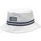 TaylorMade Vintage Twill Bucket Hat, z-white-x
