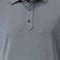 FootJoy Men's ProDry Performance Solid Lisle Golf Polo, charcoal-x-4-z