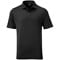 FootJoy Men's ProDry Performance Solid Lisle Golf Polo, z-black-x
