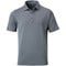 FootJoy Men's ProDry Performance Solid Lisle Golf Polo, z-charcoal-x