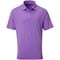 FootJoy Men's ProDry Performance Solid Lisle Golf Polo, z-purple-x