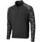 FootJoy Men's Camo Colorblock Midlayer Golf Pullover, black-x-2-z
