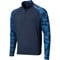 FootJoy Men's Camo Colorblock Midlayer Golf Pullover, navy-x-2-z