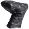 TaylorMade Tbug Blade Putter Headcover, black-x-2-z