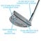 Titleist 2023 Super Select Del Mar Putter, z-tech-180639