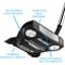 Cleveland Frontline Elite RHO Slant Neck All In Putter, z-callout-180729
