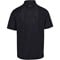 Greg Norman Men's Freedom Micro Pique Print Golf Polo, black-v-2-z