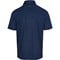 Greg Norman Men's Freedom Micro Pique Print Golf Polo, navy-v-2-z