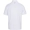 Greg Norman Men's Freedom Micro Pique Print Golf Polo, white-v-2-z