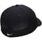 NIKE Dri-Fit ADV Aerobill Swoosh Flex Rise Golf Hat, black-v-2-z