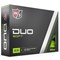 Wilson Staff 2023 Duo Soft Golf Balls, green-v-4-z