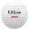 Wilson 2023 Fifty Elite Golf Balls, white-v-3-z