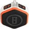 Bushnell Wingman Mini Golf GPS Speaker, orangewhite-x-3-z