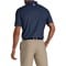 FootJoy Men's Dot Geo Print Golf Polo, navywhite-v-2-z