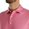 FootJoy Men's Dot Geo Print Golf Polo, pinkwhite-v-3-z