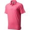 FootJoy Men's Dot Geo Print Golf Polo, pinkwhite-x-2-z