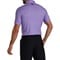 FootJoy Men's Dot Geo Print Golf Polo, purplewhite-v-2-z