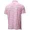 FootJoy Men's Lisle Cloud Camo Print Golf Polo - Previous Season Style, pink-x-3-z