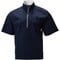 FootJoy Men's Hydrolite X Short Sleeve Golf Rain Shirt, z-navy-x